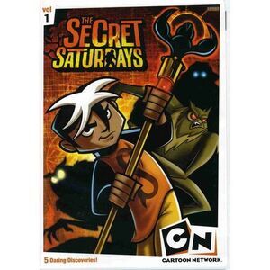 The Secret Saturdays: Volume 1  DVD